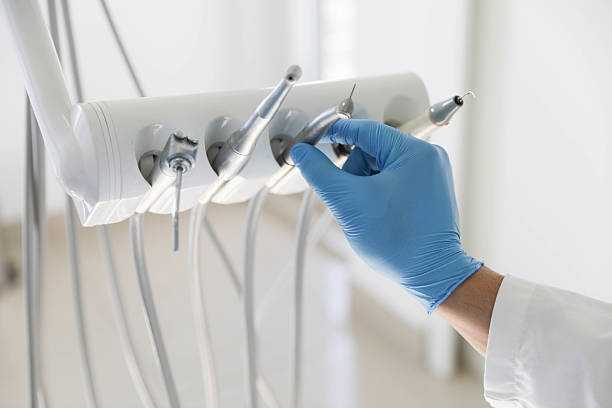 Professional Tooth Extraction technician working in Dortches, NC